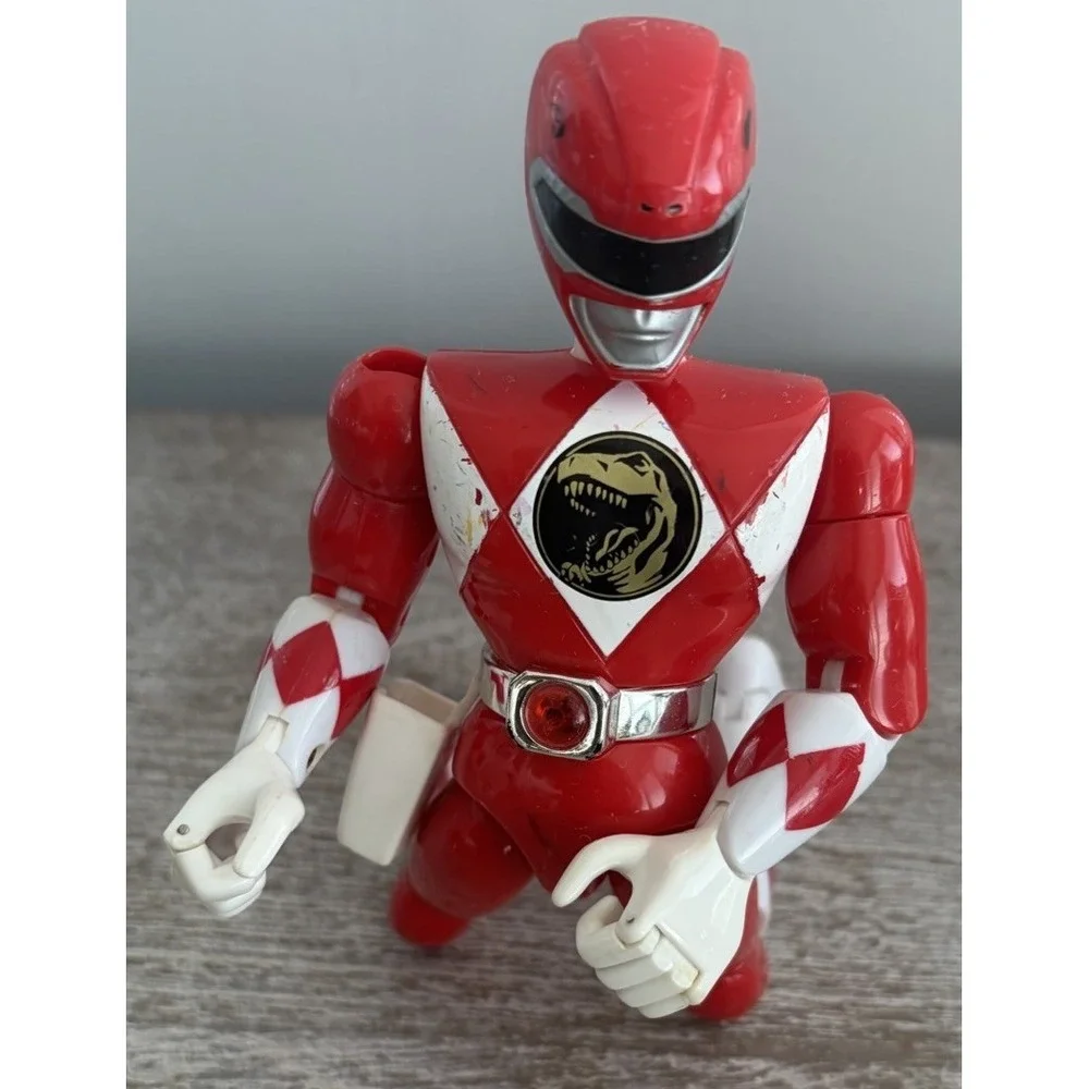 Red Ranger Mighty Morphin Power Rangers 8